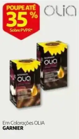 Auchan Colorações OLIA GARNIER promoção