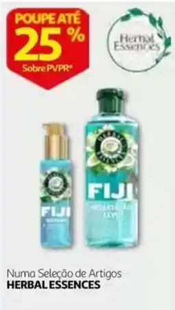Auchan herbal essences fiji promoção