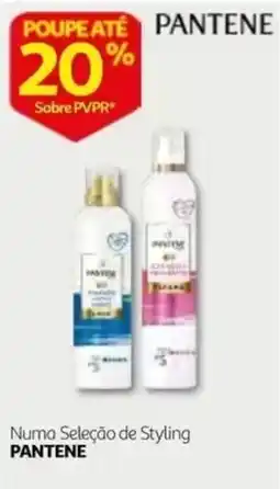 Auchan Numa Seleção de Styling Pantene promoção