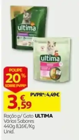 Auchan Ração p/ Gato ultima promoção