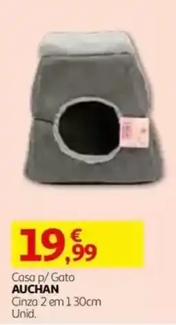 Auchan Casa p/ Gato Auchan promoção