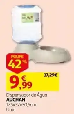 Auchan dispensador de água auchan promoção