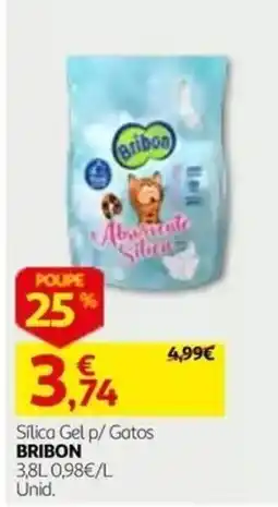 Auchan Silica Gel p/ Gatos Bricon promoção