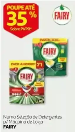 Auchan Fairy promoção