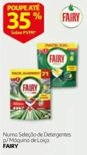 Auchan Fairy promoção