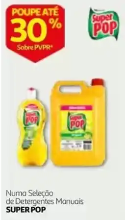 Auchan detergente manual super pop promoção