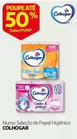 Auchan Papel higiénico colhogar promoção