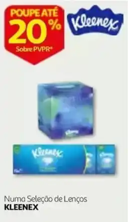 Auchan Numa Seleção de Lenços Kleenex promoção