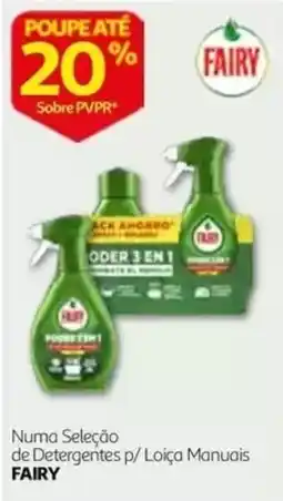 Auchan Fairy promoção