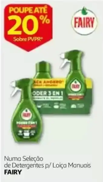 Auchan Fairy promoção
