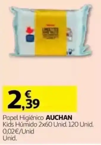 Auchan Papel Higiênico Auchan promoção