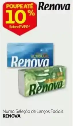 Auchan Lenços faciais renova promoção