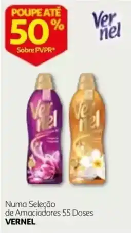 Auchan Amaciadores 55 Doses Vernel promoção