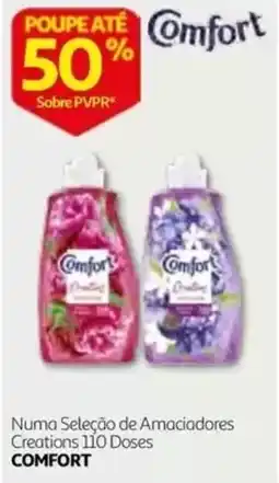 Auchan Comfort Creations promoção