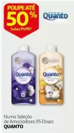 Auchan Amaciadores quanto promoção