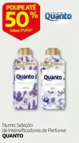 Auchan Intensificadores de Perfume Quanto promoção