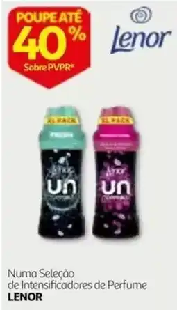 Auchan Numa Seleção de Intensificadores de Perfume Lenor promoção