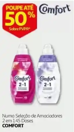 Auchan Comfort 2-1 promoção
