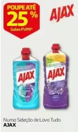 Auchan Lava tudo ajax promoção