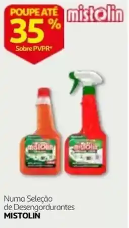 Auchan desengordurantes mistolin promoção