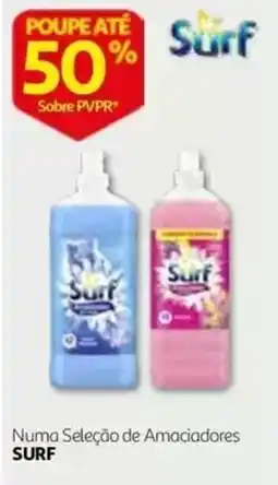 Auchan Numa Seleção de Amaciadores Surf promoção