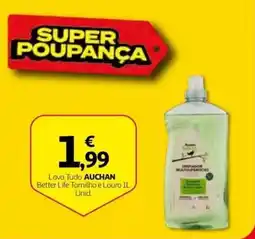 Auchan Lava Tudo Auchan promoção