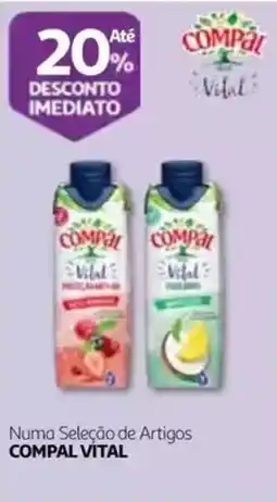 Auchan Compal vital promoção