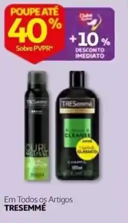 Auchan Tresemmé promoção