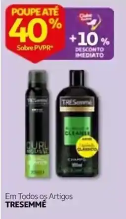 Auchan Tresemmé promoção