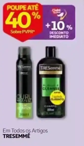 Auchan Tresemmé promoção