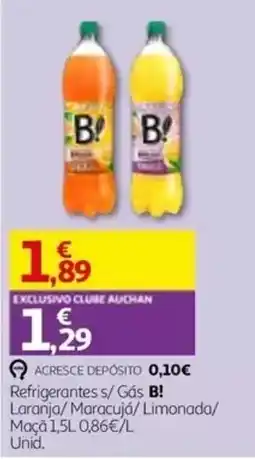 Auchan Refrigerantes s/Gás B promoção