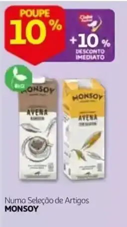 Auchan Numa Seleção de Artigos Monsoy promoção