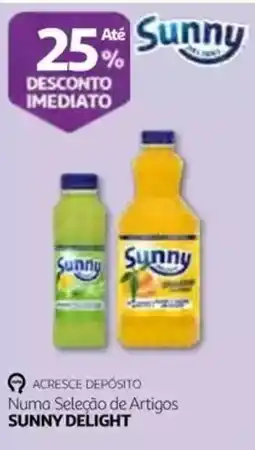 Auchan Sunny Delight promoção