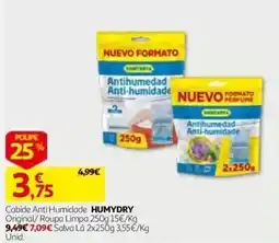 Auchan Cabide Anti Humidade Humydry promoção