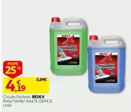Auchan Circuito Fechado Redex promoção