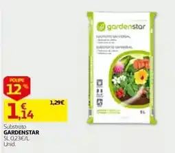 Auchan Substrato gardenstar promoção