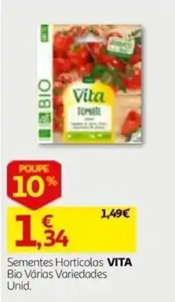 Auchan Sementes Hortícolas Vita promoção