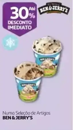 Auchan Ben & Jerry's promoção