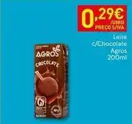 Recheio Agros - leite c/chocolate promoção