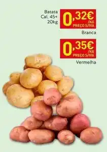 Recheio Batata promoção