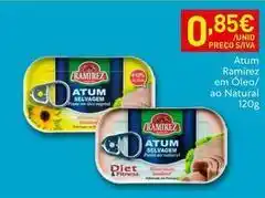 Recheio Ramirez - atum em oleo/ao natural promoção