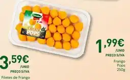 Recheio Amadori - filetes de frango promoção