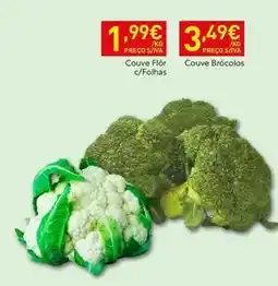 Recheio Flor - couve flor c/folhas promoção