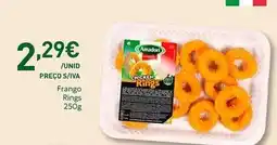 Recheio Amadori - frango rings promoção