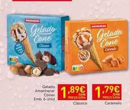 Recheio Amanhecer - gelado promoção