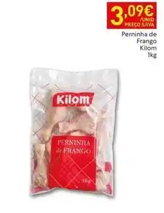 Recheio Kilom - perninha de frango promoção