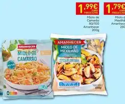 Recheio Amanhecer - miolo de canario 80x/100 promoção