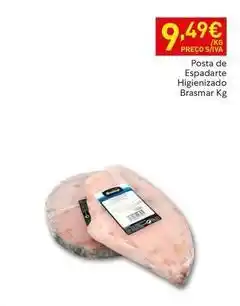 Recheio Brasmar - posta de espadare higienizado promoção