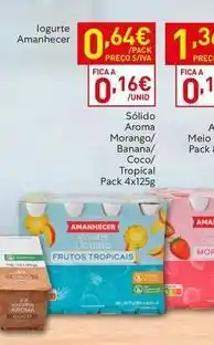 Recheio Amanhecer - aroma morango promoção