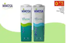 Recheio Mimosa - leite s/lactose promoção